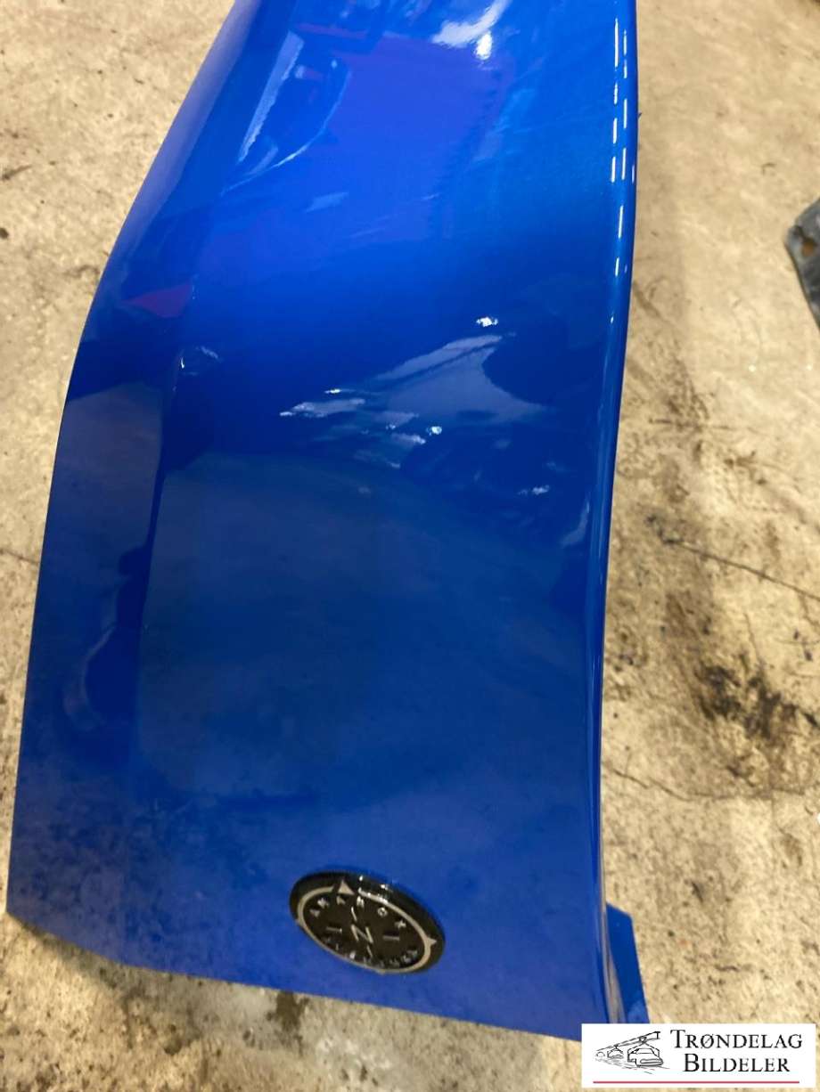 Spoiler bak til VW Amarok 2022-->> (Type II)  (2HJ 853 820 E|2HJ 853 820 E  GRU|)