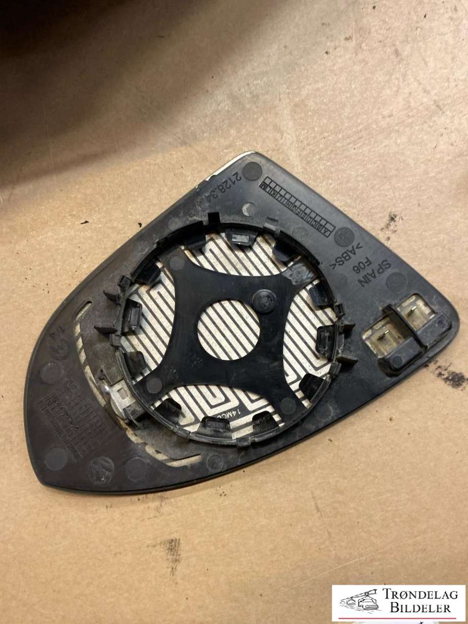 Speilglass venstre til VW Golf Sportsvan 2014-2018  (510 857 521|)