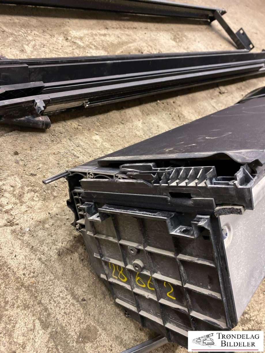 Karosseri lasteplan planlokk til VW Amarok 2022-->> (Type II)  (2HJ 860 010 K|2HJ 860 010 R|2HJ 860 010 M)