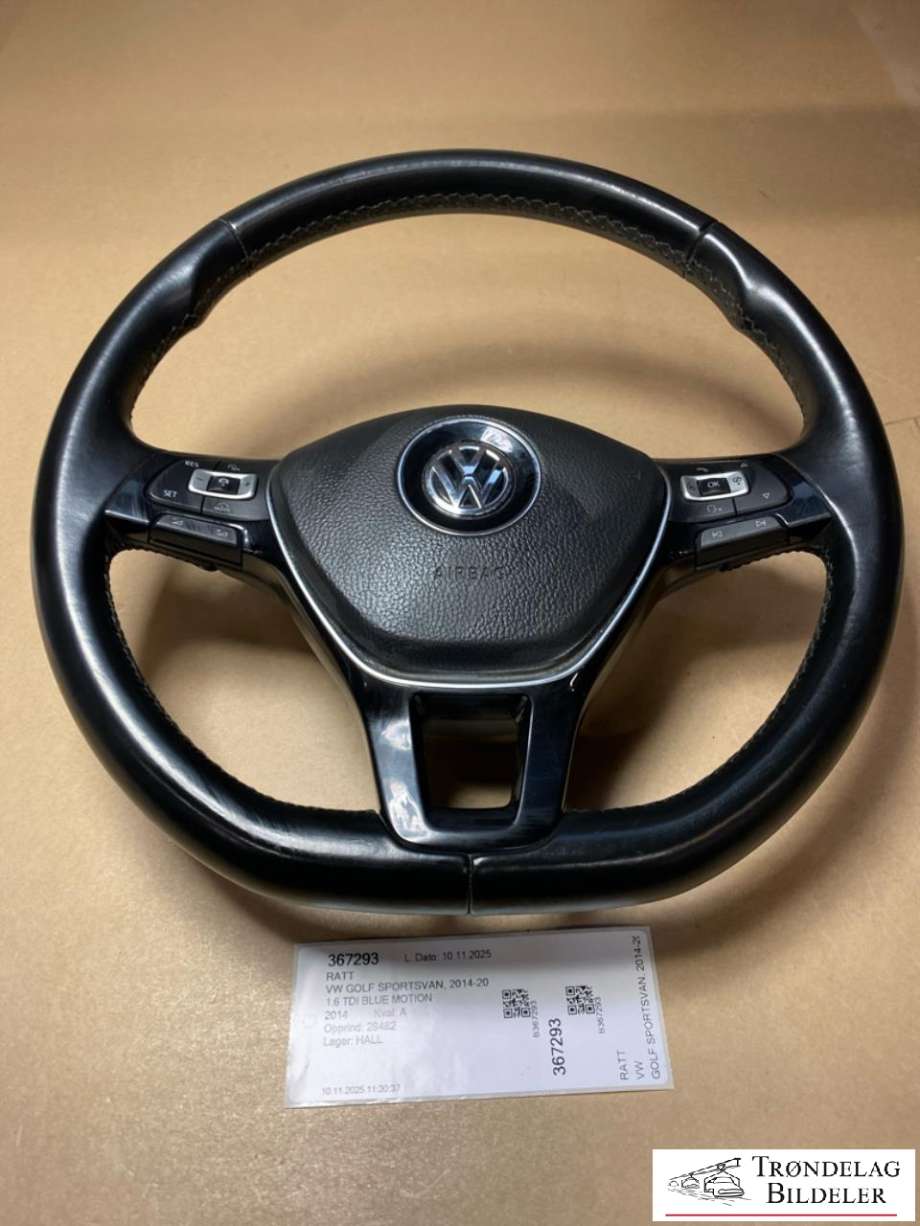 Ratt til VW Golf Sportsvan, 2014-2018  (5G0419091DN E74)