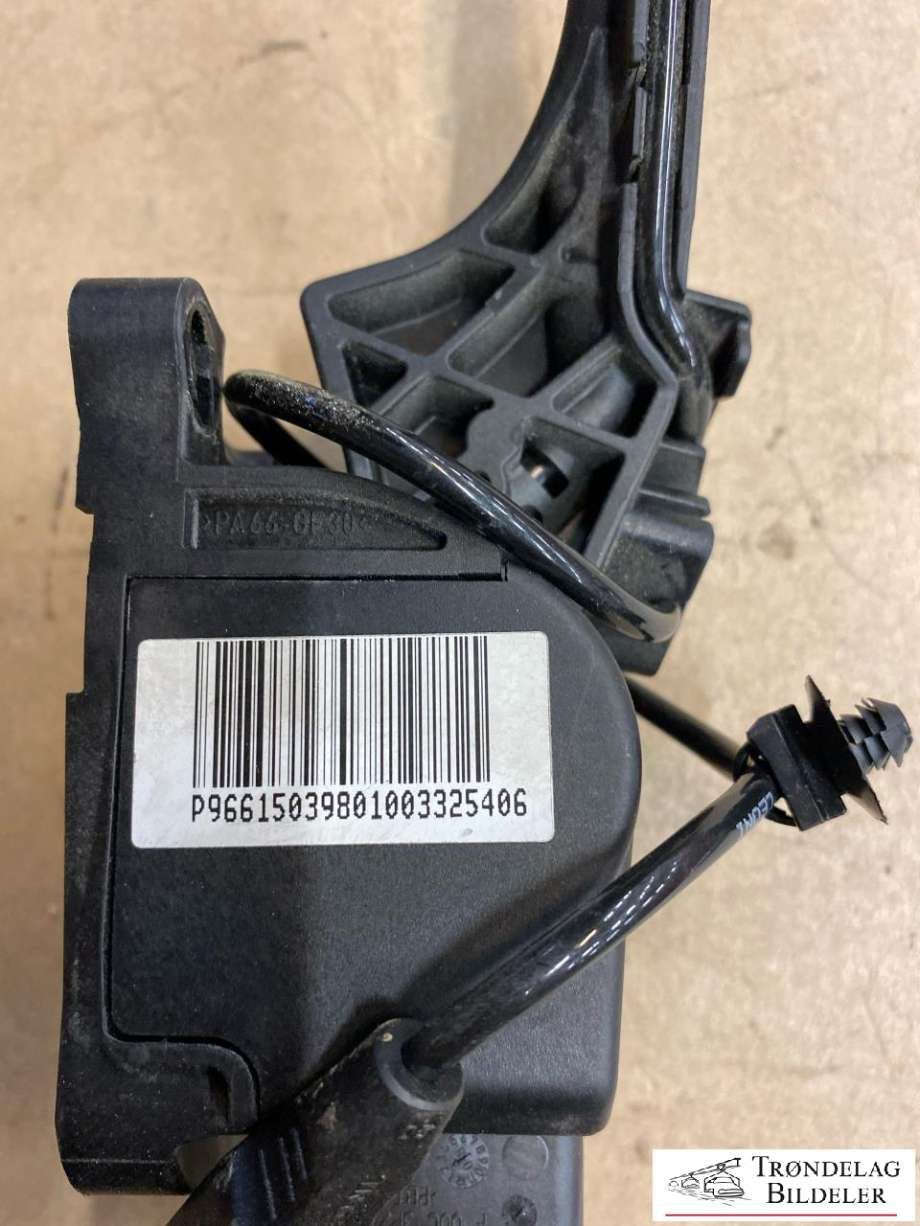 Pedal gass til Citroën C5 2008-2017 (Type II)  (9661503980|)