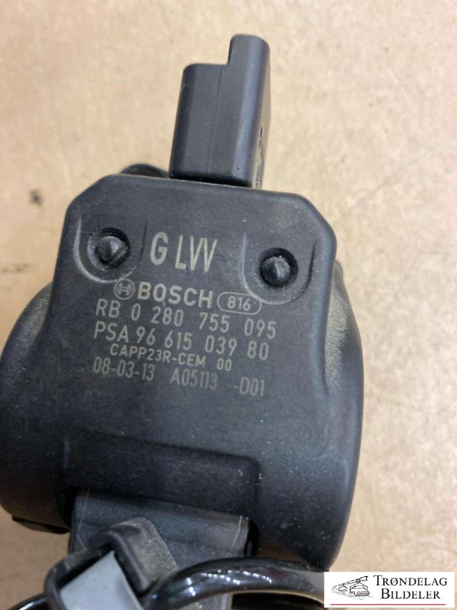 Pedal gass til Citroën C5 2008-2017 (Type II)  (9661503980|)