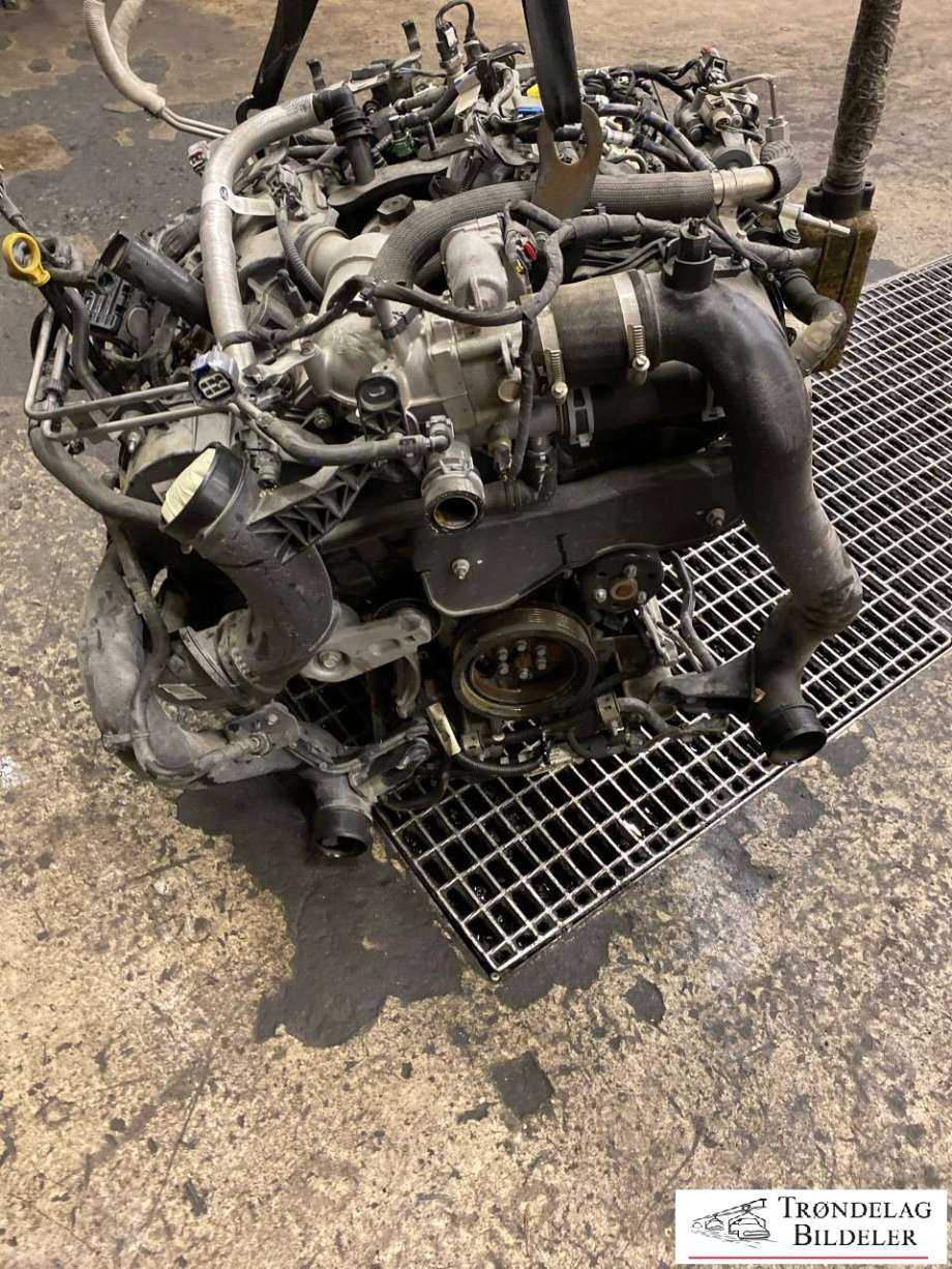 Motor diesel til VW Amarok 2022-->> (Type II)  (DXWB|0XW 100 034 B|)