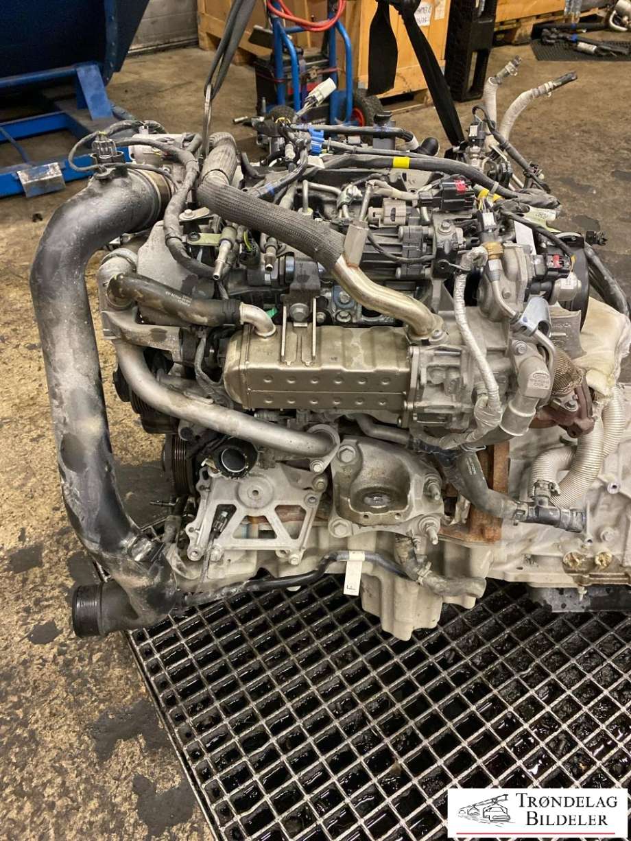 Motor diesel til VW Amarok 2022-->> (Type II)  (DXWB|0XW 100 034 B|)