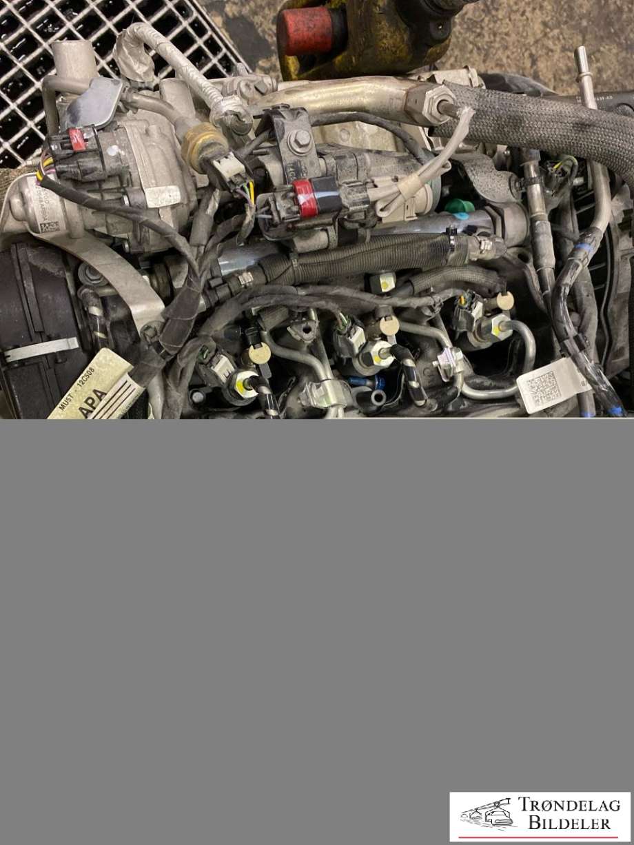 Motor diesel til VW Amarok 2022-->> (Type II)  (DXWB|0XW 100 034 B|)