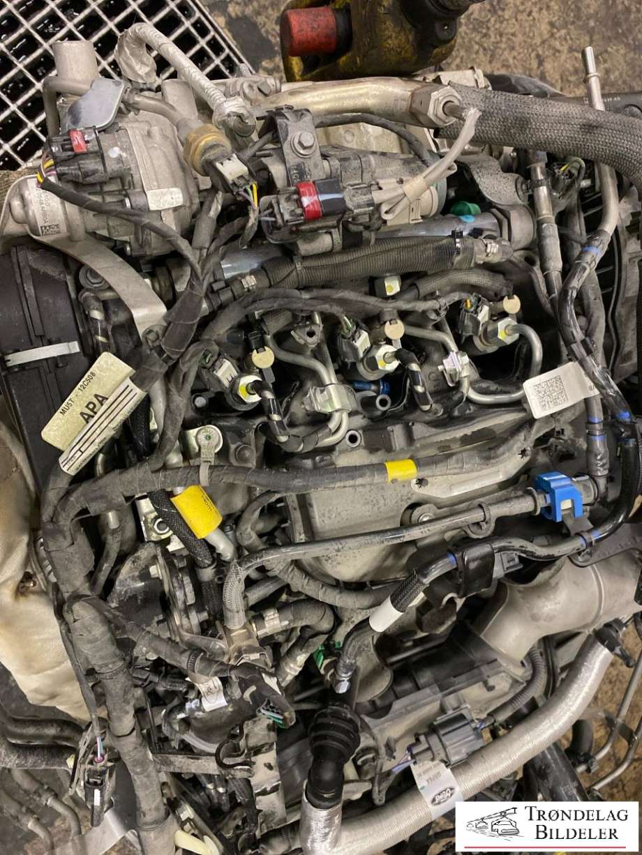 Motor diesel til VW Amarok 2022-->> (Type II)  (DXWB|0XW 100 034 B|)