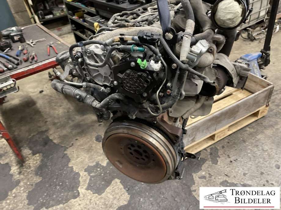 Motor diesel til Mitsubishi Outlander 2010-2012 (Type II, Fase 2)  (4HK|MN982414|)
