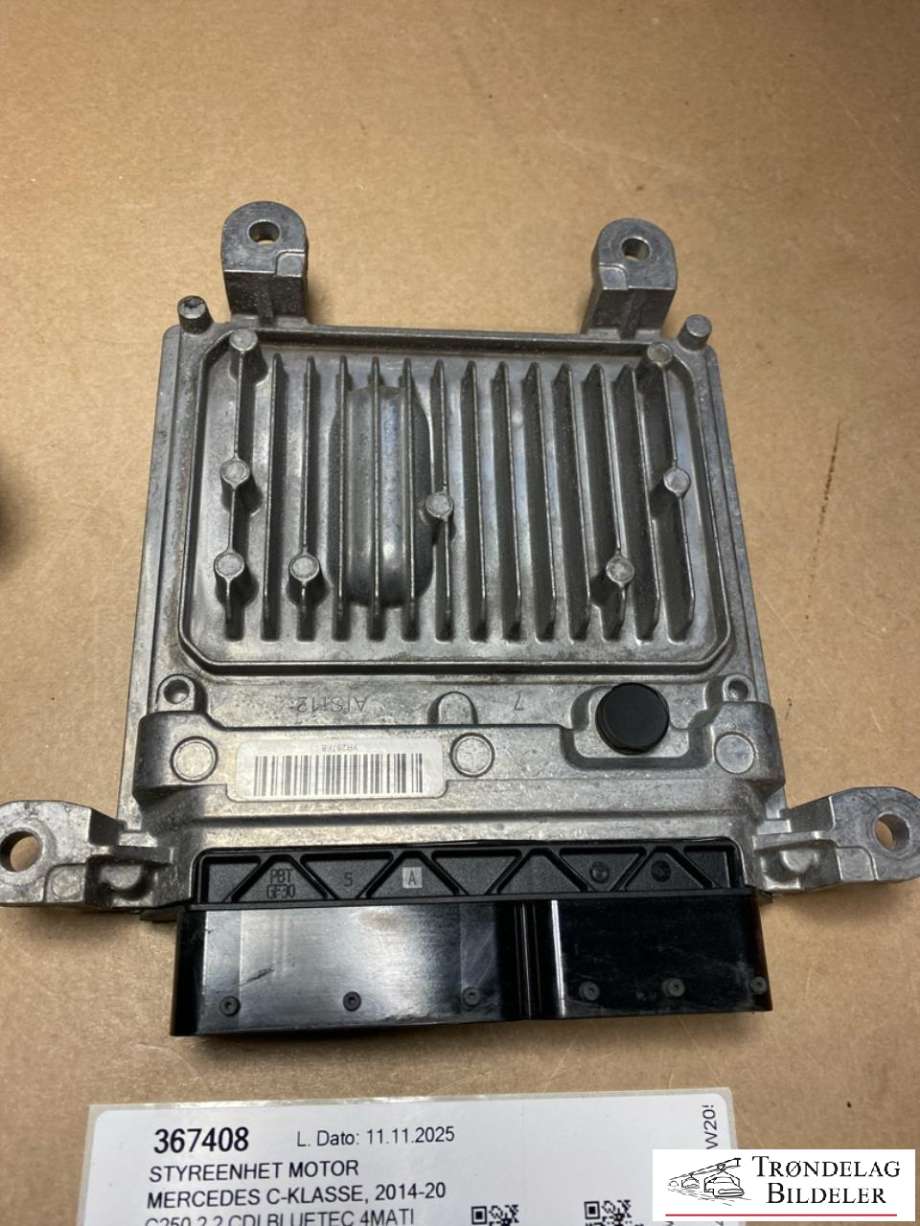Styreenhet motor til Mercedes C-Klasse 2014-2018 (Fase 1) (W205) (W205) (A6519000603|)