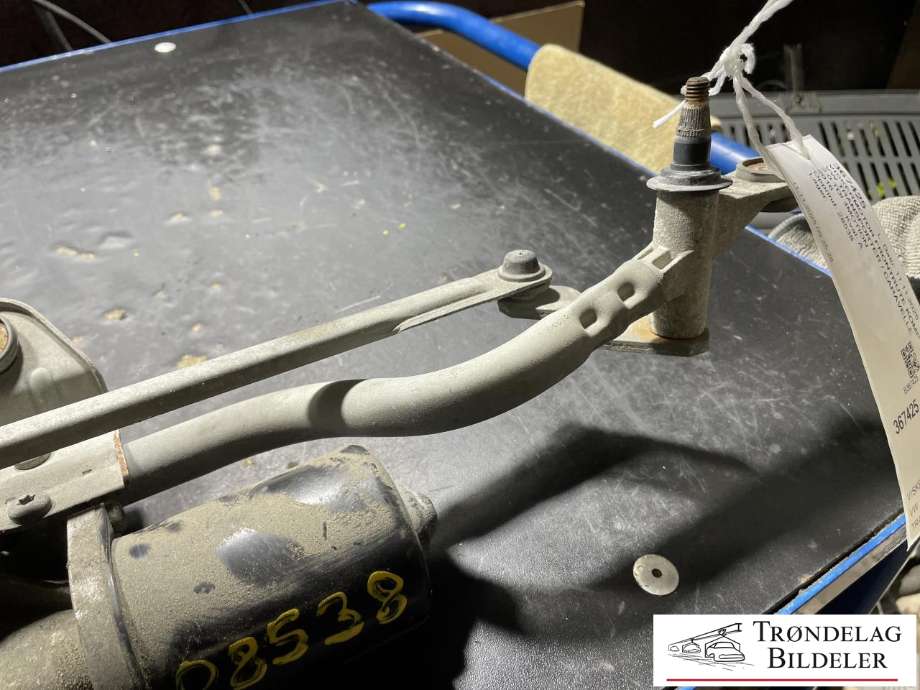 Viskermotor frontrute komplett m/overføring til VW Transporter / Caravelle 2015-2019 (T6) (T6) (7E1 955 113 D|7E1 955 113 G|)