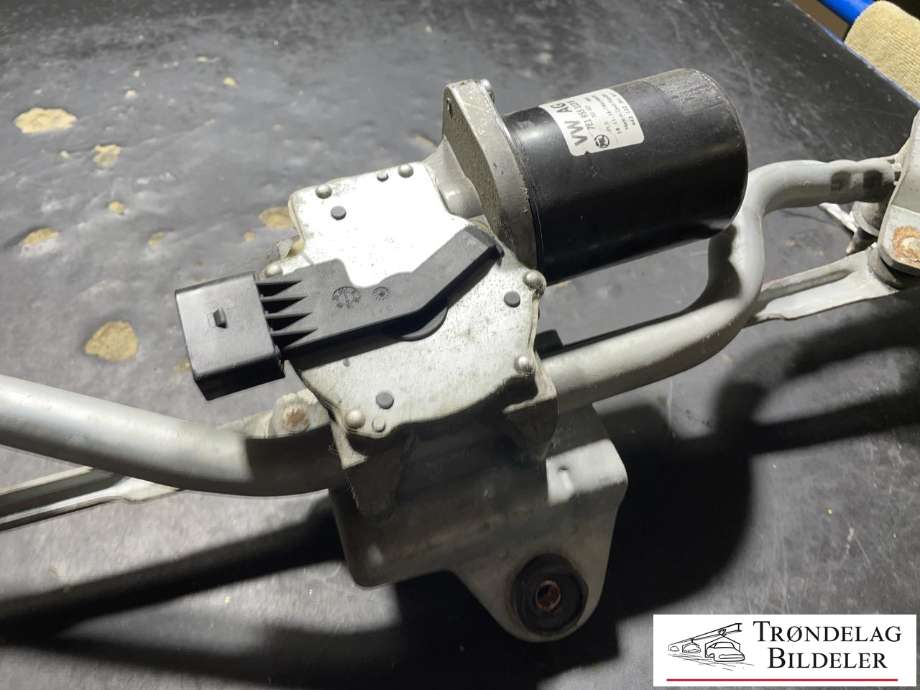 Viskermotor frontrute komplett m/overføring til VW Transporter / Caravelle 2015-2019 (T6) (T6) (7E1 955 113 D|7E1 955 113 G|)