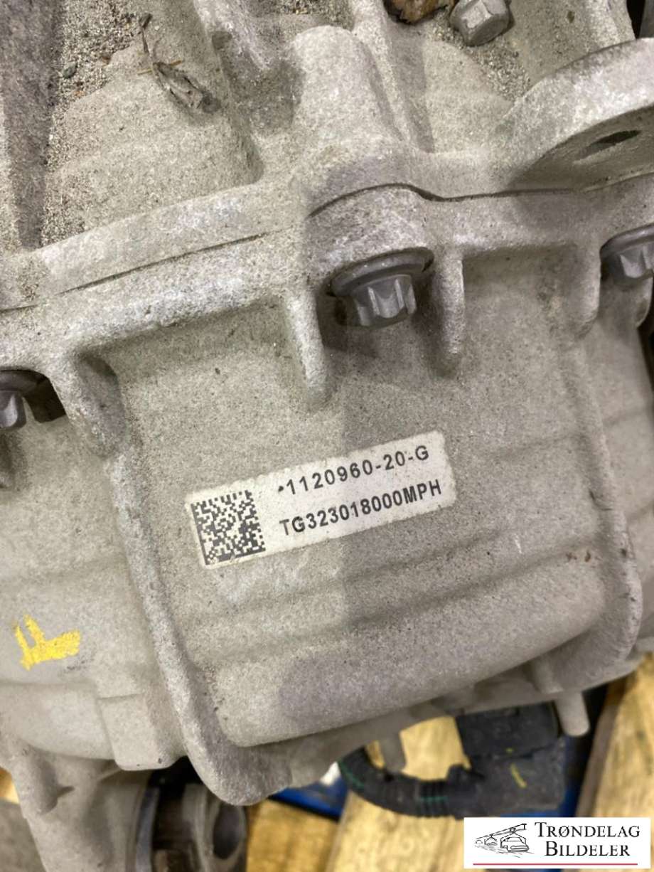 Motor elbil foran til Tesla Model Y 2021-2024 (Type I)  (1120960-20-G|)