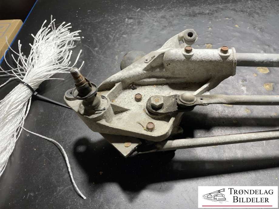 Viskermotor frontrute komplett m/overføring til Honda CR-V 2002-2006 (Type II)  (76505SCAG01|76530SCAG01|)