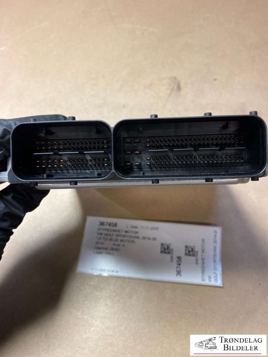 Styreenhet motor til VW Golf Sportsvan 2014-2018  (04L907309E|)