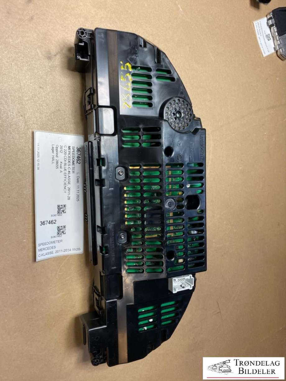 Speedometer til Mercedes C-Klasse 2011-2014 (Fase 2) (W204) (W204) (A2049004108|)