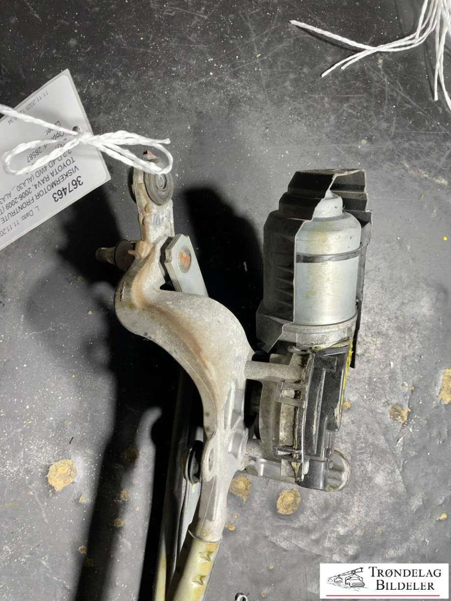Viskermotor frontrute komplett m/overføring til Toyota RAV4 2006-2009 (Type III, Fase 1)  (8511042150|8511042151|8515042150|8515042151|)