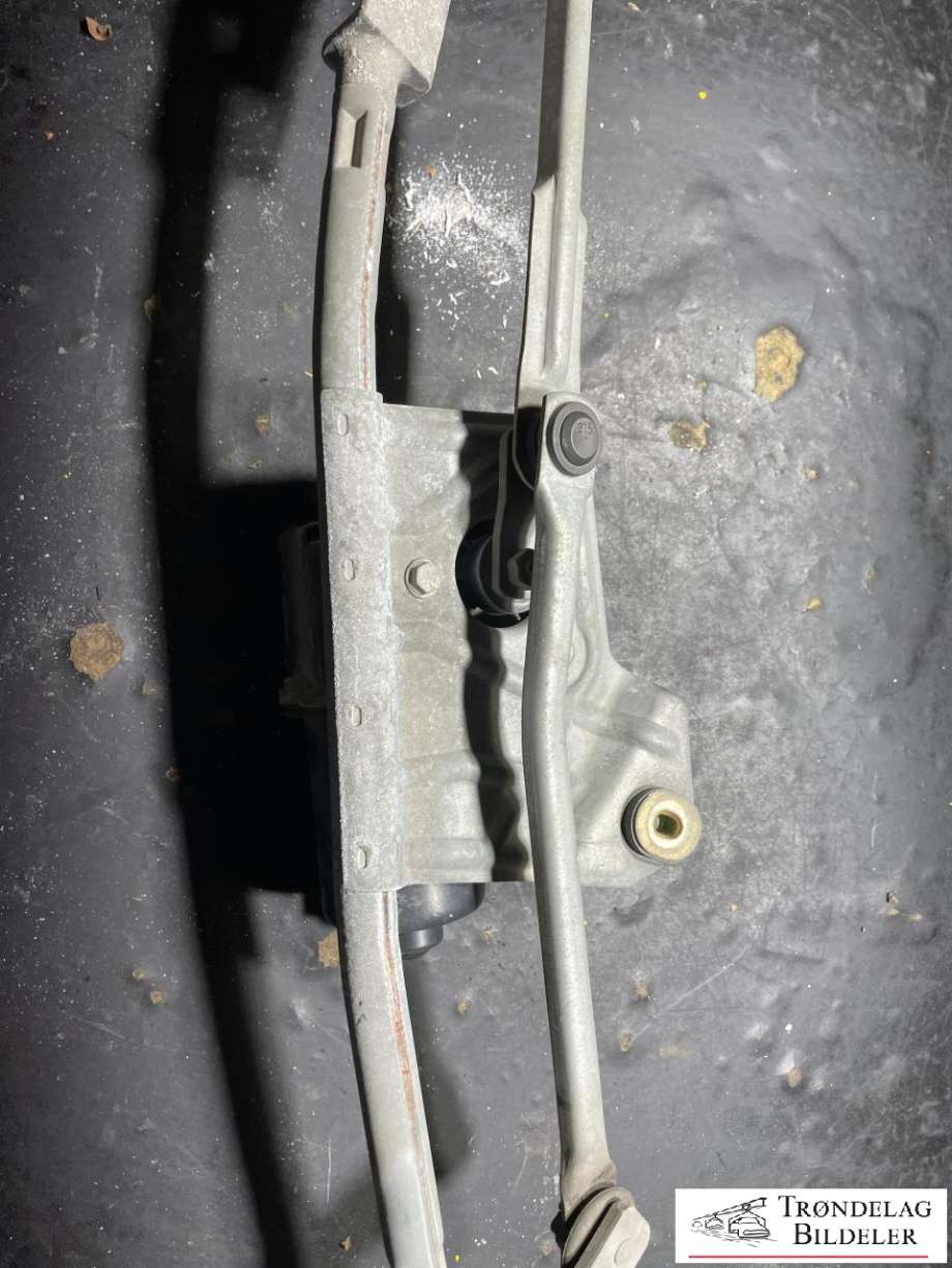 Viskermotor frontrute komplett m/overføring til Volvo XC90 2002-2006 (Type I, Fase 1) (8693848|8659968|)