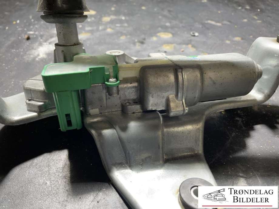 Viskermotor bakrute til Mitsubishi Outlander 2010-2012 (Type II, Fase 2)  (8253A168|8253A011|)