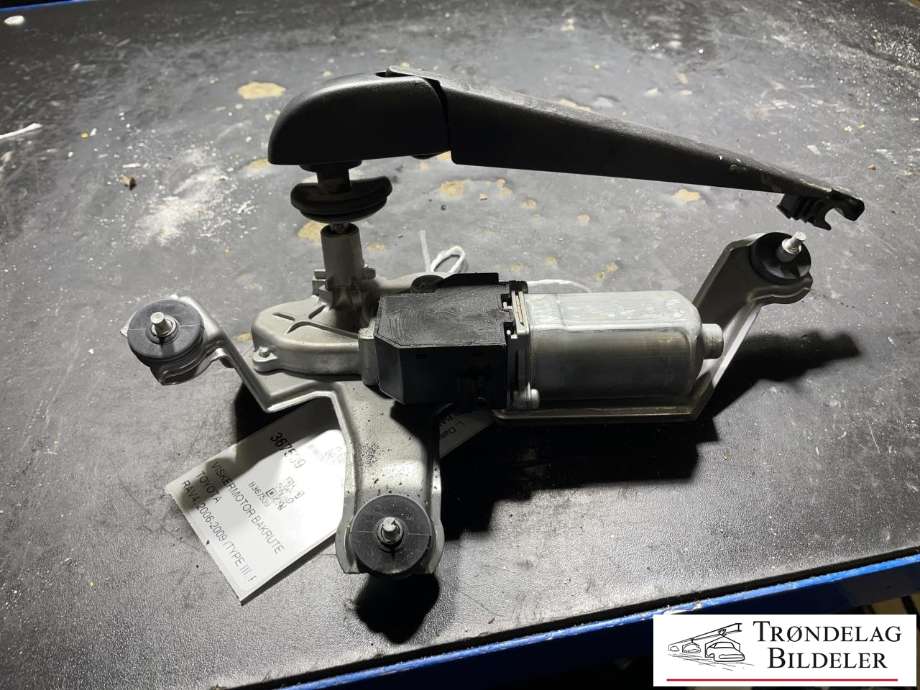 Viskermotor bakrute til Toyota RAV4 2006-2009 (Type III, Fase 1)  (85130-42060|85130-42061|259600-0761)