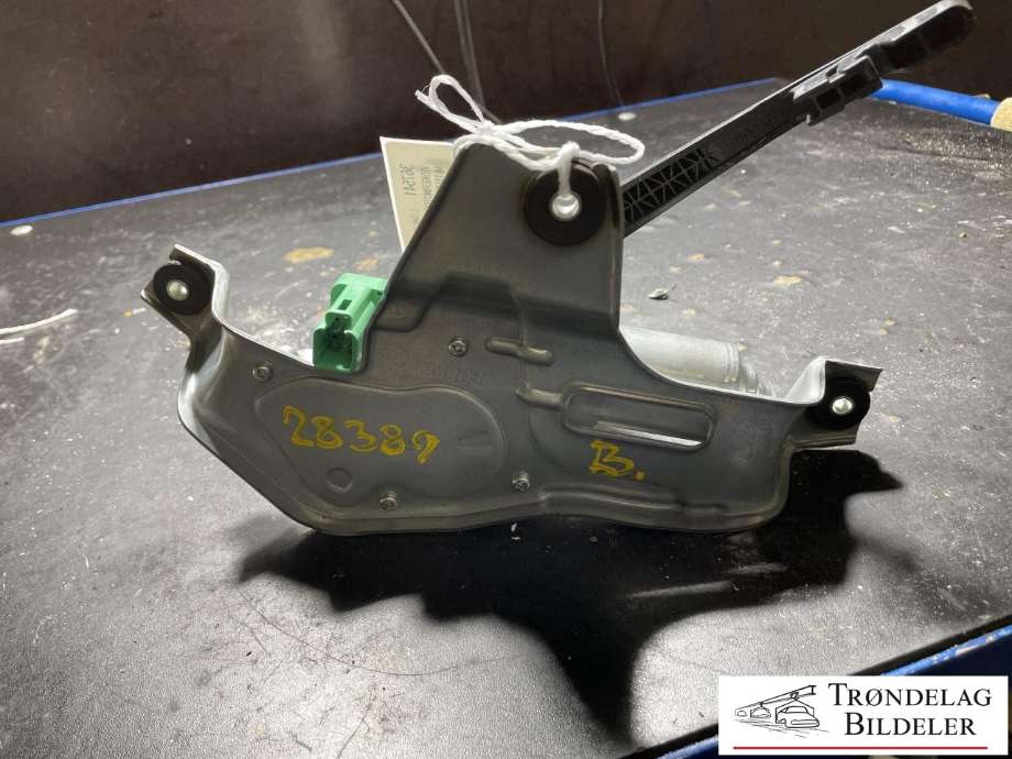 Viskermotor bakrute til Mitsubishi Outlander 2010-2012 (Type II, Fase 2)  (8253A168|8253A011|)
