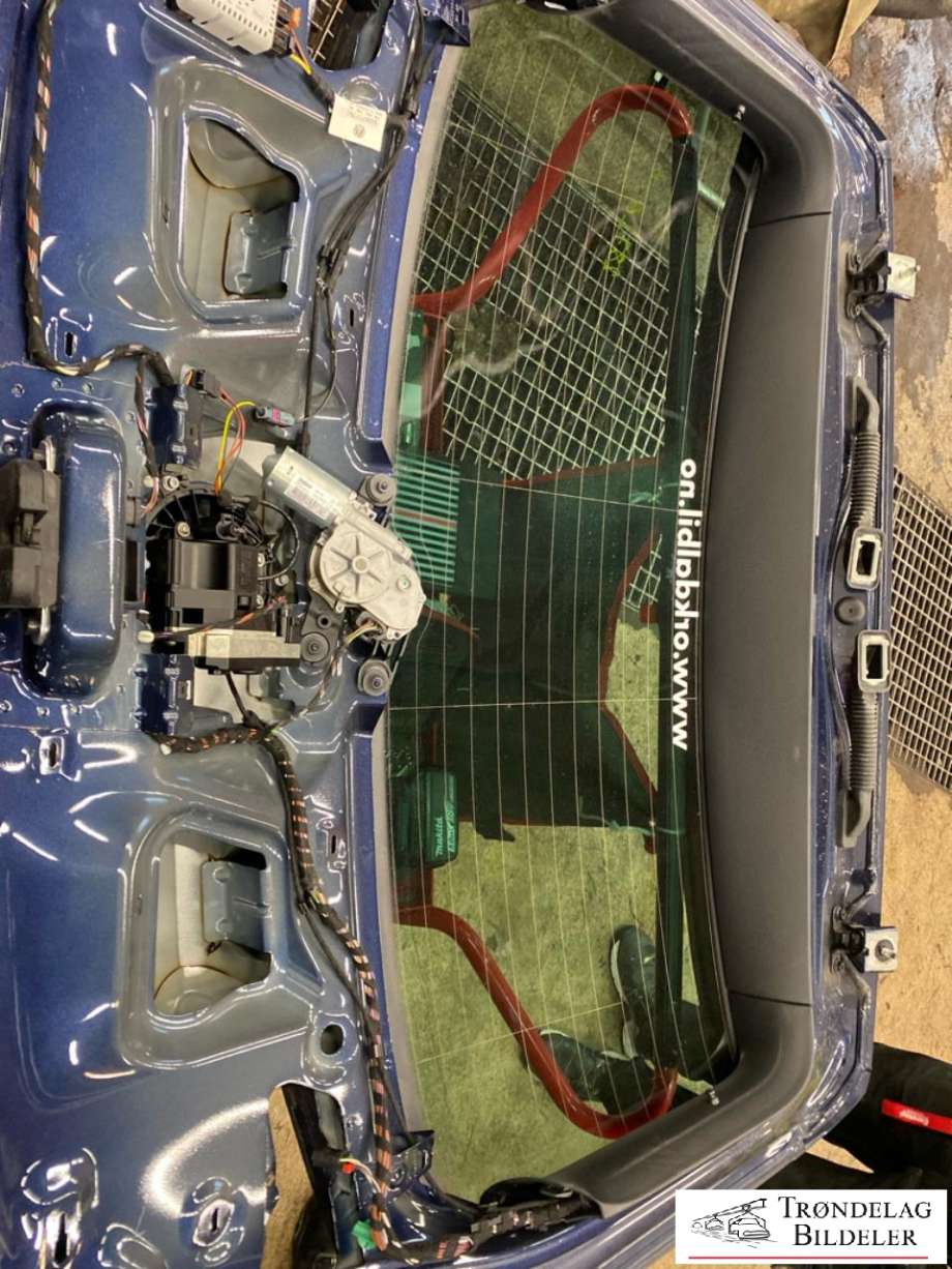 Bakluke til VW Golf VII 2012-2017 (Fase 1)  (5G6827025K|5G6827025AB|5G6 827 025 T)