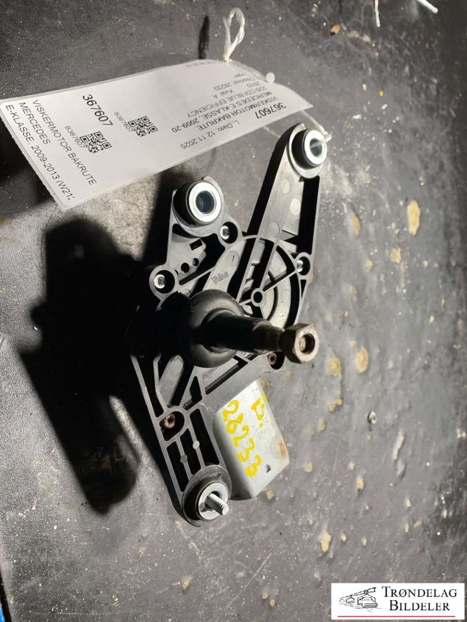 Viskermotor bakrute til Mercedes E-Klasse, 2009-2013 (Fase 1) (W212) (W212) (A 212 820 03 42)