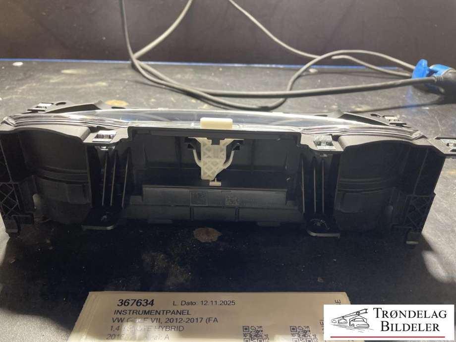 Instrumentpanel til VW Golf VII 2012-2017 (Fase 1)  (5G1920754A|)