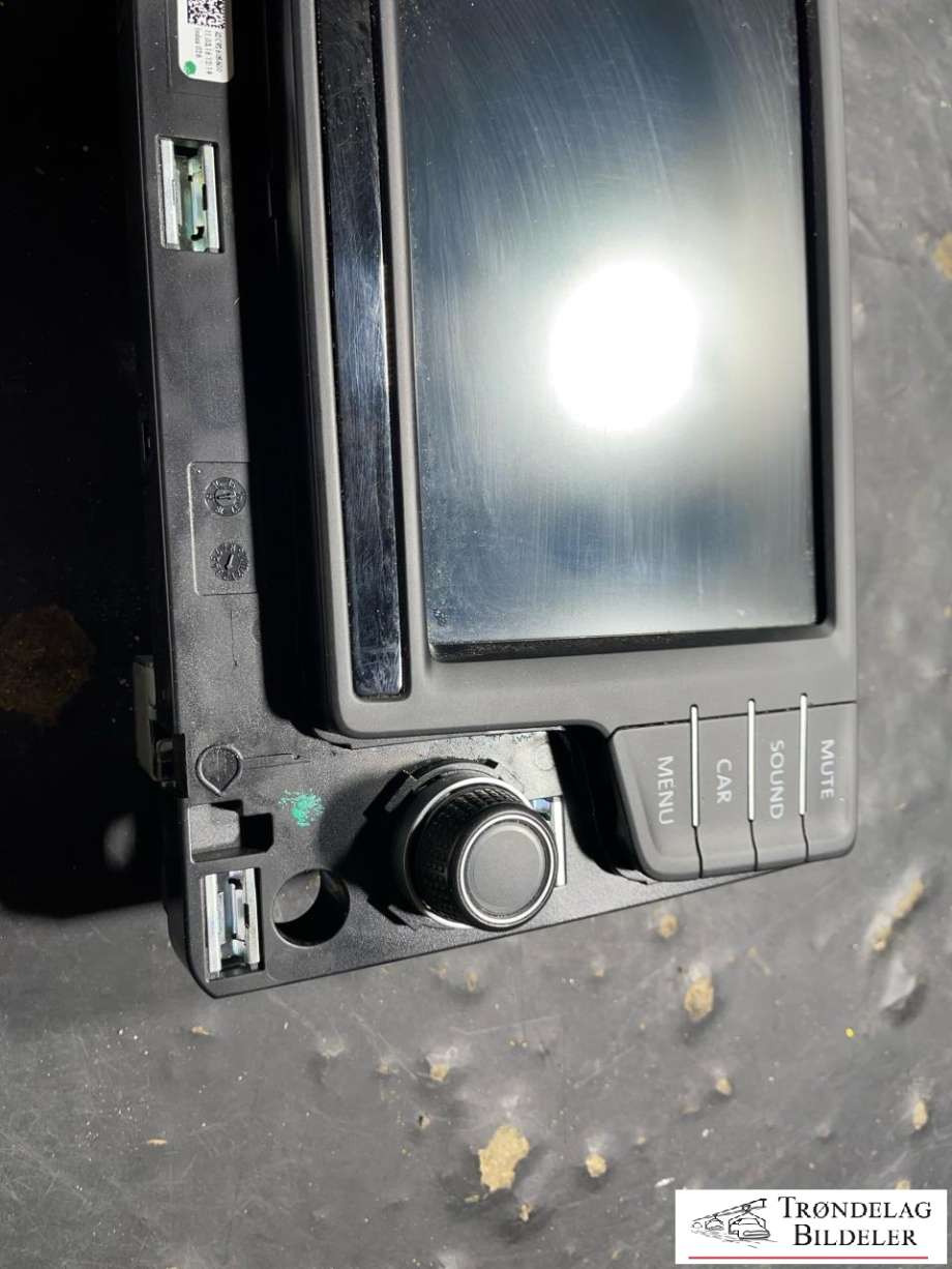 Bilstereo navigasjon skjerm til VW Golf VII 2012-2017 (Fase 1)  (3G0 919 605 B|)