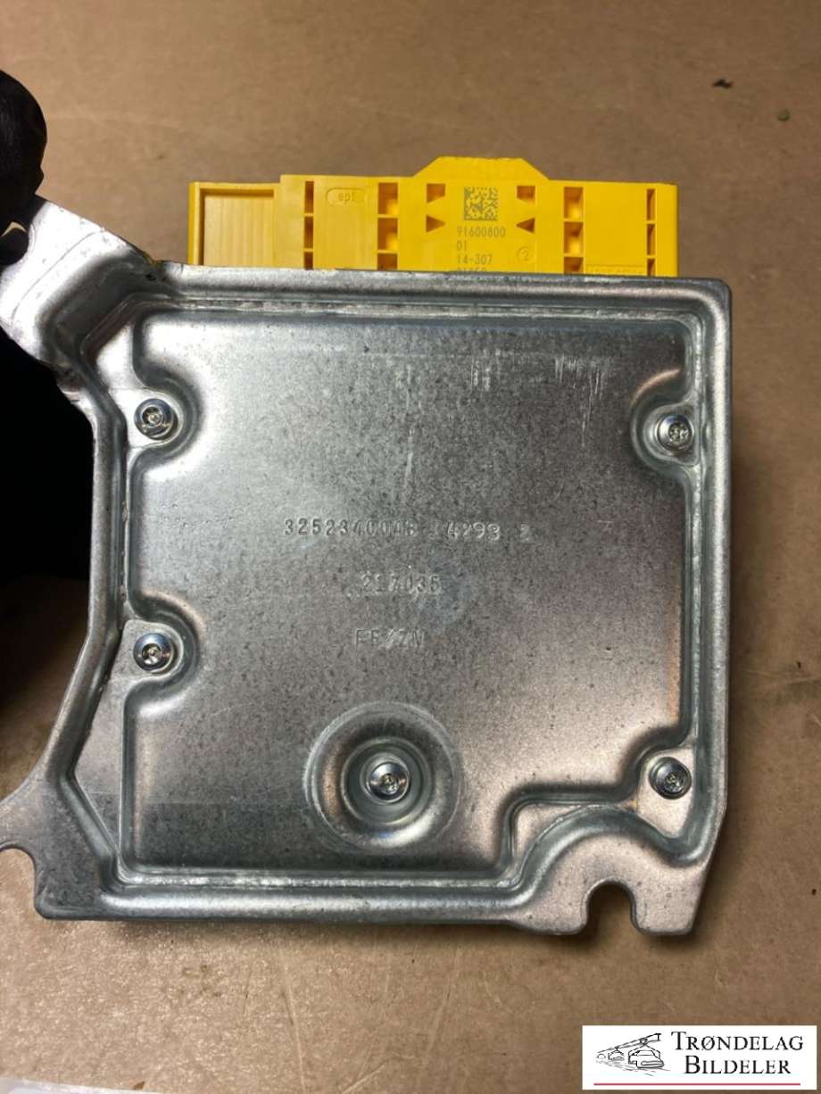 Styreenhet airbag hovedsensor til Subaru Legacy 2003-2007 (Type IV, Fase 1)  (A2059018308|)