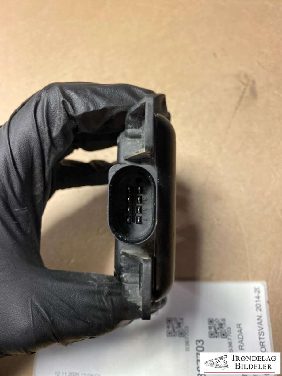 Sensor radar til VW Golf Sportsvan 2014-2018  (5Q0907685A|)