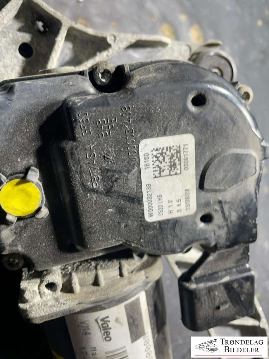 Viskermotor foran venstre til Ford Kuga 2013-2019  (2011369|CV44-17504-BE|)