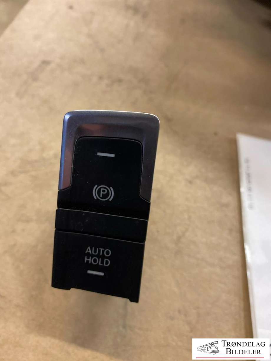 Bryter elektrisk håndbrekk/parkbrems til VW Golf Sportsvan 2014-2018 (517927225|)