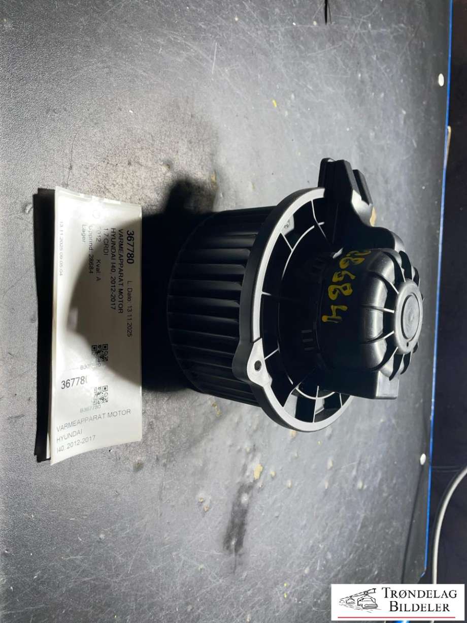 Varmeapparat motor til Hyundai i40, 2012-2017  (971263Z000)