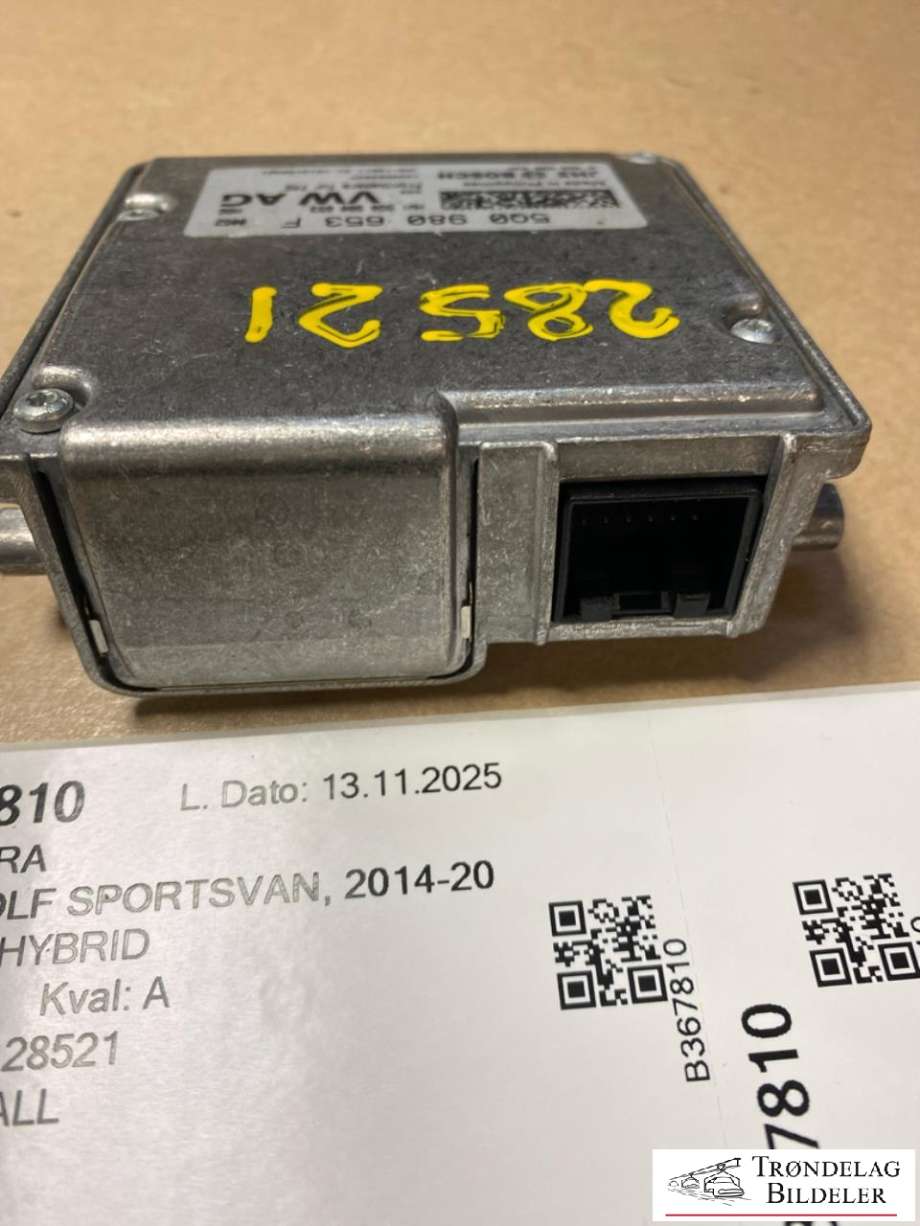 Kamera til VW Golf Sportsvan 2014-2018 (5Q0980653F|)