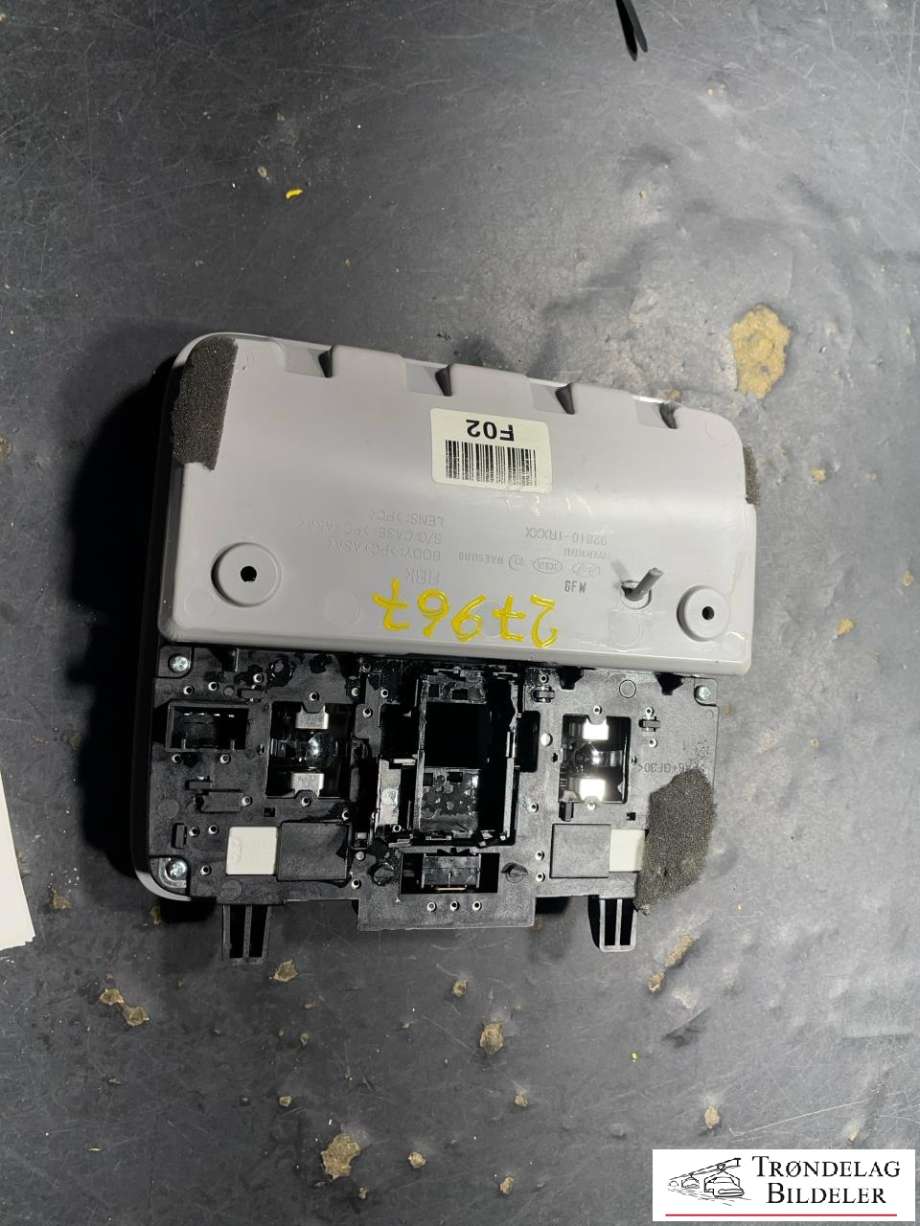 Taklyspanel til Hyundai Veloster 2011-2015  (928202V000TX|)