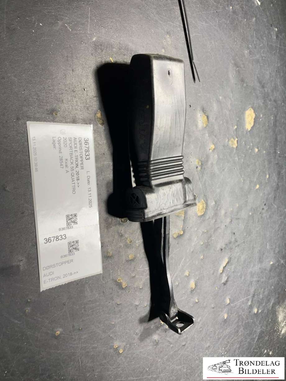 Dørstopper til Audi e-tron, 2018-->>  (4KE 837 249)