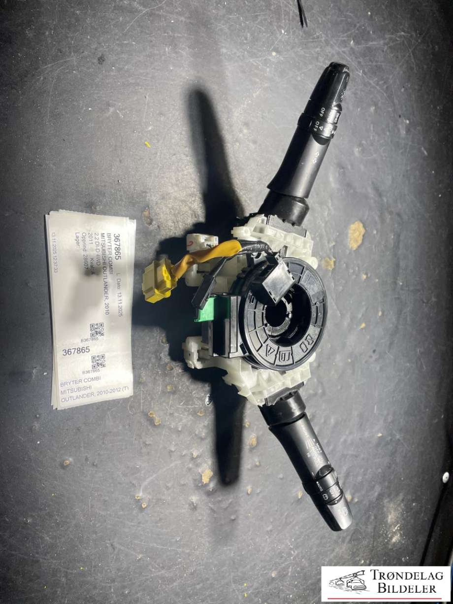Bryter combi til Mitsubishi Outlander, 2010-2012 (Type II, Fase 2)  (8600A858)