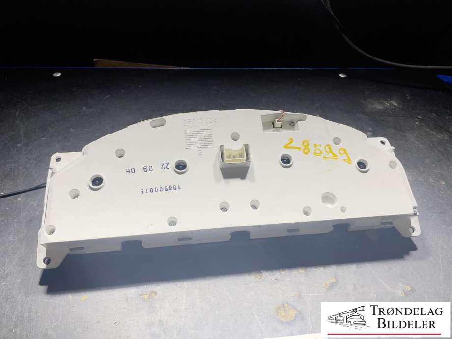 Instrumentpanel til Volvo XC90 2007-2014 (Type I, Fase 2)  (36000031|36002777|30765607)