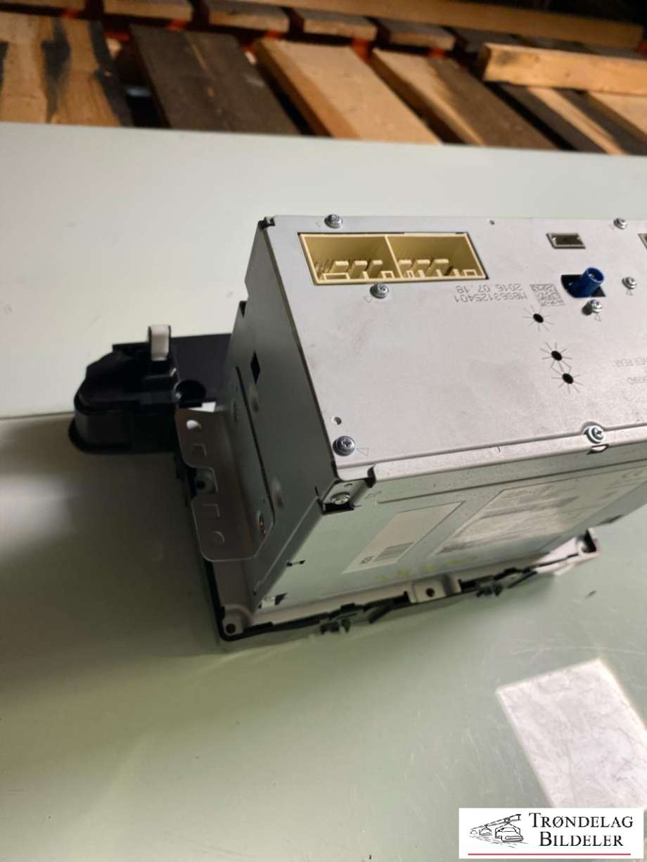 Bilstereo navigasjon skjerm til Hyundai Ioniq Electric 2016-2019 (Fase 1) (96550G7650PGB|)