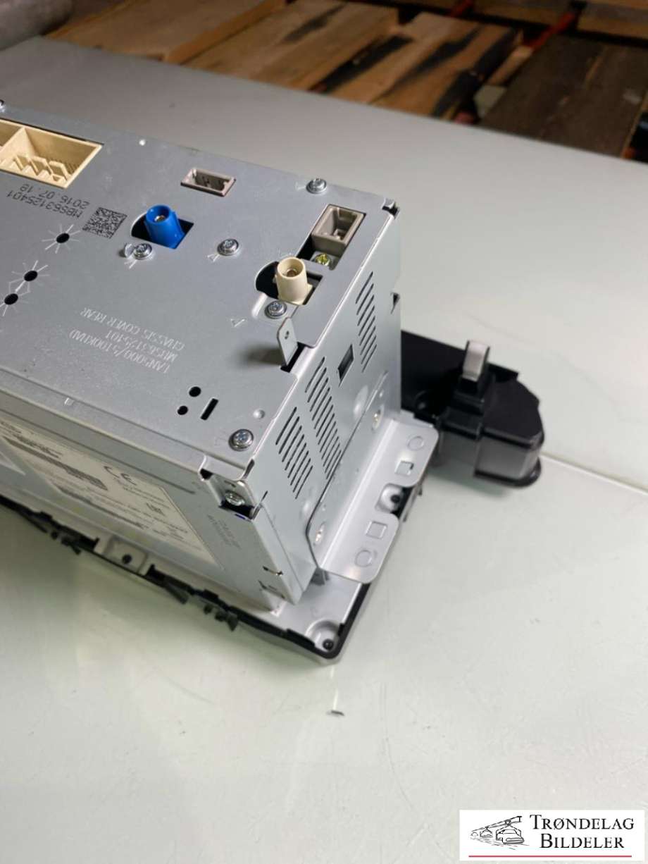 Bilstereo navigasjon skjerm til Hyundai Ioniq Electric 2016-2019 (Fase 1) (96550G7650PGB|)