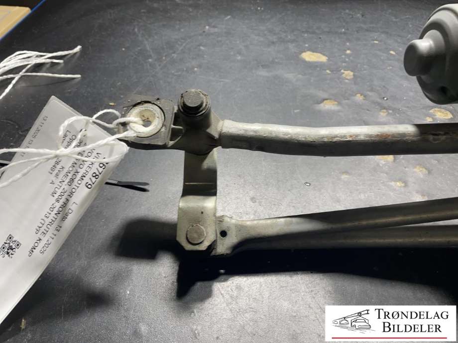 Viskermotor frontrute komplett m/overføring til Volvo XC60 2008-2013 (Type I, Fase 1)  (31333454|1397220585|30753513|3397020952|)