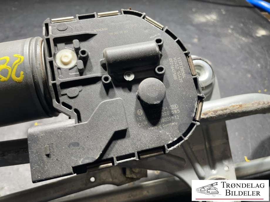 Viskermotor frontrute komplett m/overføring til Volvo XC60 2008-2013 (Type I, Fase 1)  (31333454|1397220585|30753513|3397020952|)