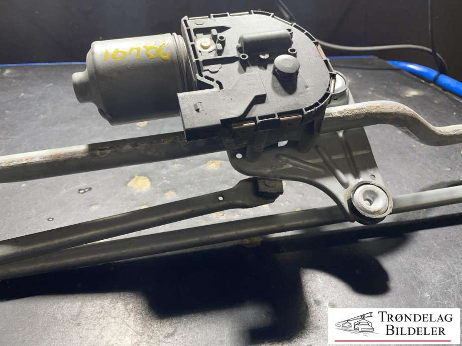 Viskermotor frontrute komplett m/overføring til Volvo XC60 2008-2013 (Type I, Fase 1)  (31333454|1397220585|30753513|3397020952|)
