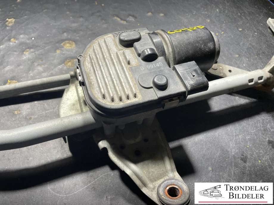 Viskermotor frontrute komplett m/overføring til VW Passat 2005-2010 (B6) (B6) (3AB955023A|3AB955419|111119-1255|3AB955023|)