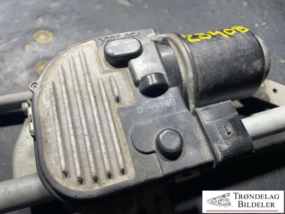 Viskermotor frontrute komplett m/overføring til VW Passat 2005-2010 (B6) (B6) (3AB955023A|3AB955419|111119-1255|3AB955023|)