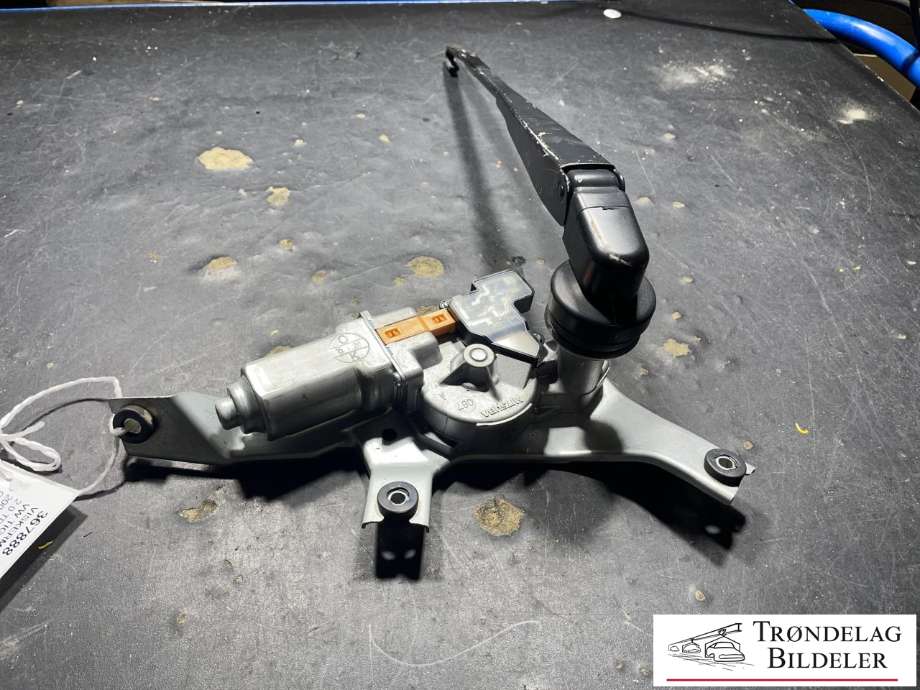 Viskermotor bakrute til VW Tiguan, 2007-2011 (Type I, Fase 1)  (5N0955711A)