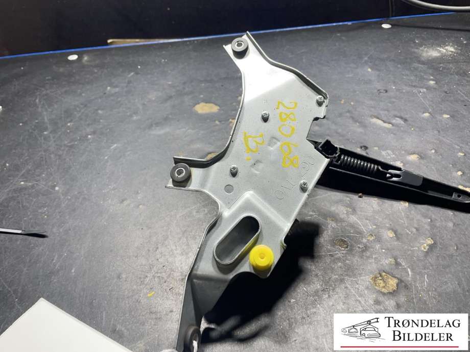 Viskermotor bakrute til VW Tiguan 2007-2011 (Type I, Fase 1)  (5N0955711A|5N0955711B|)