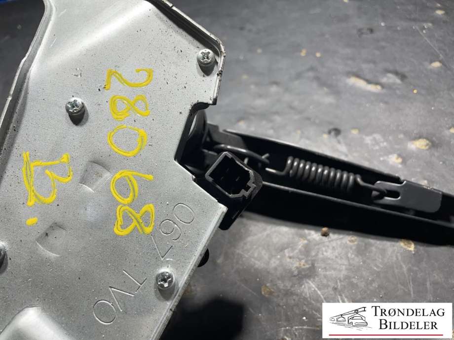 Viskermotor bakrute til VW Tiguan 2007-2011 (Type I, Fase 1)  (5N0955711A|5N0955711B|)
