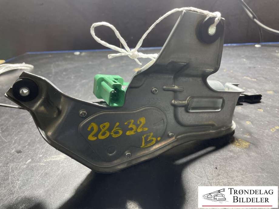 Viskermotor bakrute til Mitsubishi Outlander 2010-2012 (Type II, Fase 2) (8253A168|8253A011|)