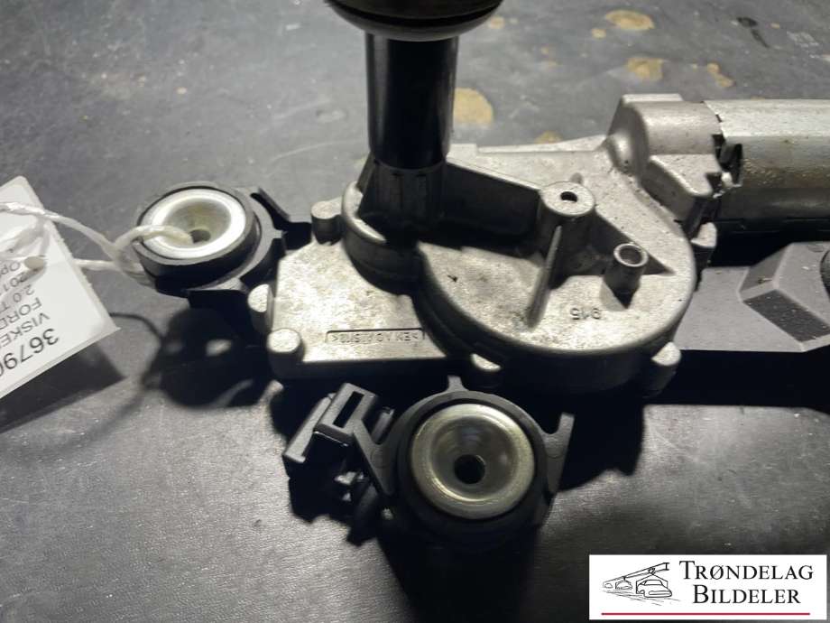 Viskermotor bakrute til Ford Focus 2011-2014 (Type III, Fase 1)  (BV61-17K441-AA|F1FB-17K441-AA|1851421|1846714|)