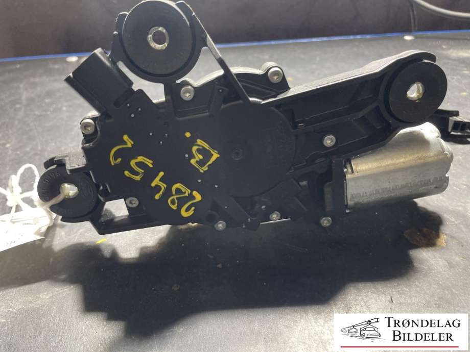 Viskermotor bakrute til Ford Focus 2011-2014 (Type III, Fase 1)  (BV61-17K441-AA|F1FB-17K441-AA|1851421|1846714|)